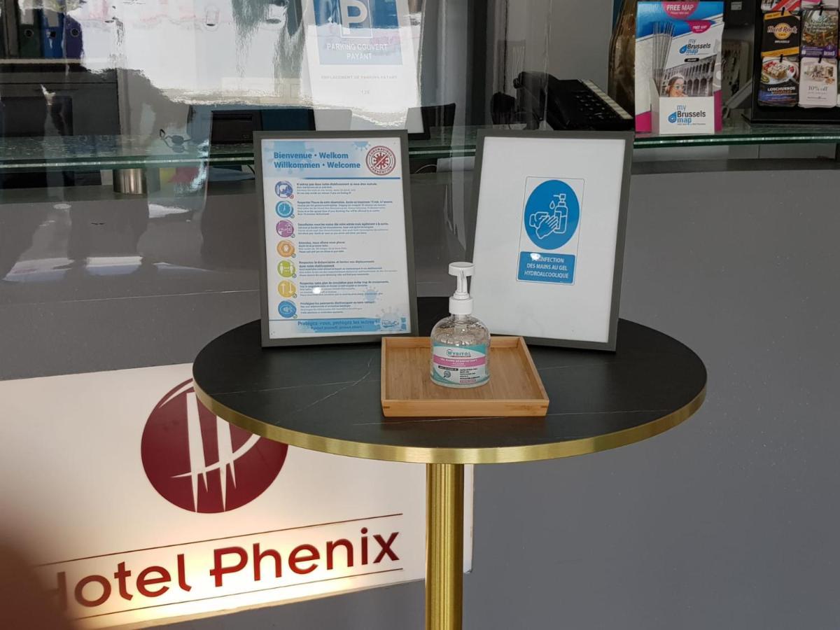 Hotel Phenix Brüksel Dış mekan fotoğraf
